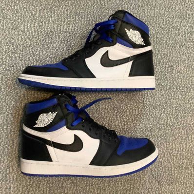 Nike Air Jordan 1 Retro High OG "Royal Toe"(2020)