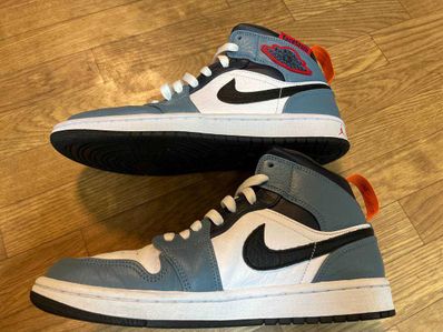 FACETASM × Nike Air Jordan 1 Mid "White/Navy"