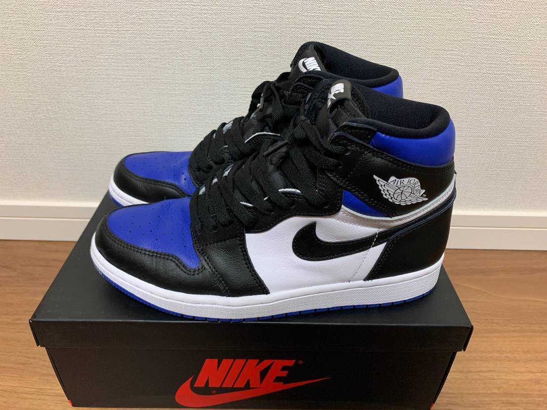 Nike Air Jordan 1 Retro High OG "Royal Toe" (2020)