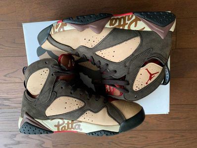Patta × Nike Air Jordan 7 OG "Brown"