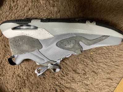 FRAGMENT × JORDAN AIR CADENCE PARTICLE GREY