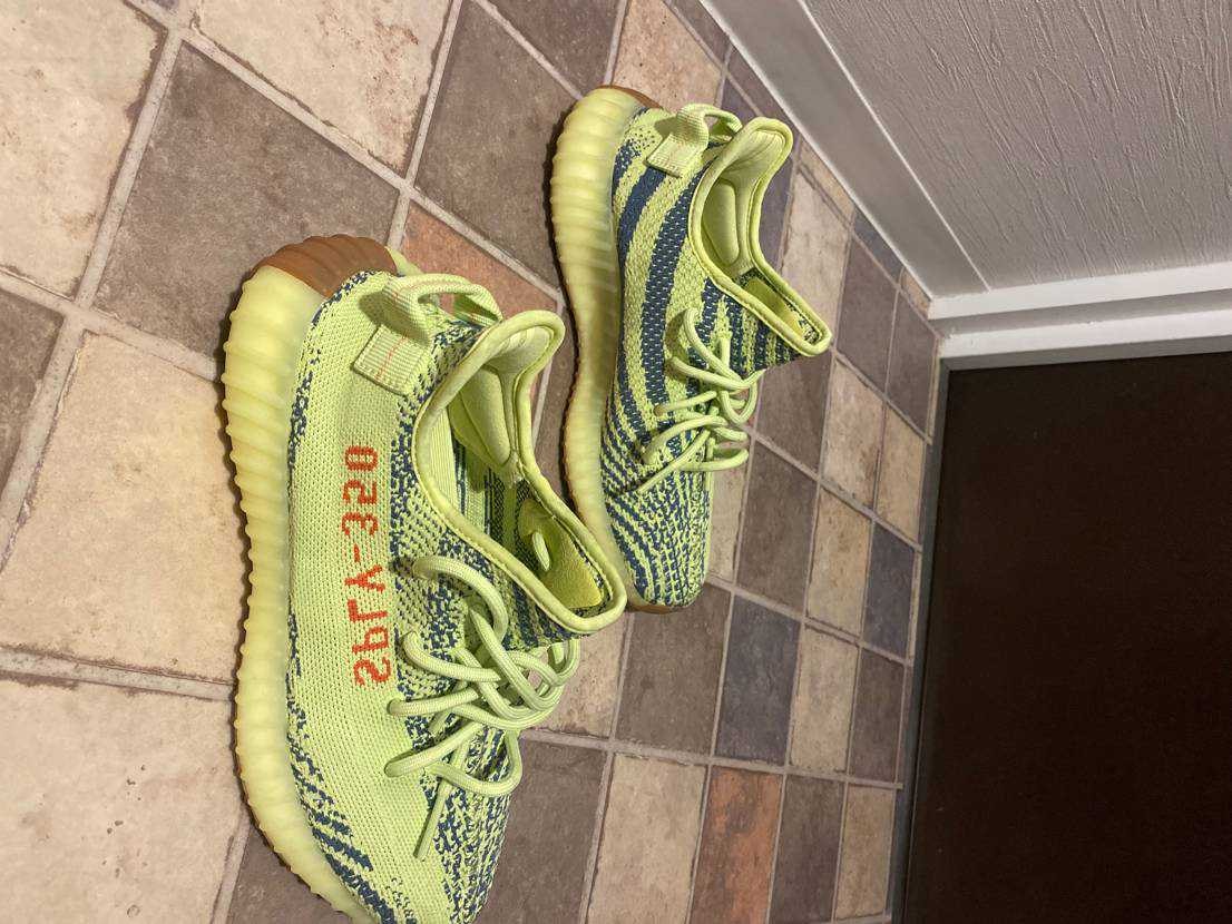 adidas Yeezy Boost 350 V2 "Semi Frozen Yellow"
