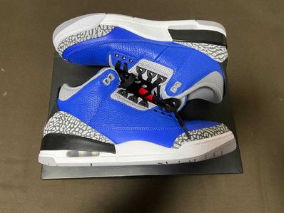 NIKE AIR JORDAN 3 "VARSITY ROYAL"