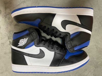 Nike Air Jordan 1 Retro High OG "Royal Toe"(2020)