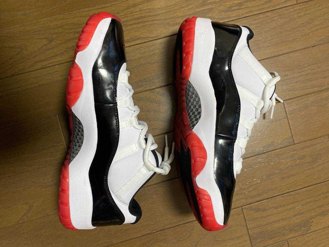 Nike Air Jordan 11 Low "Gym Red"