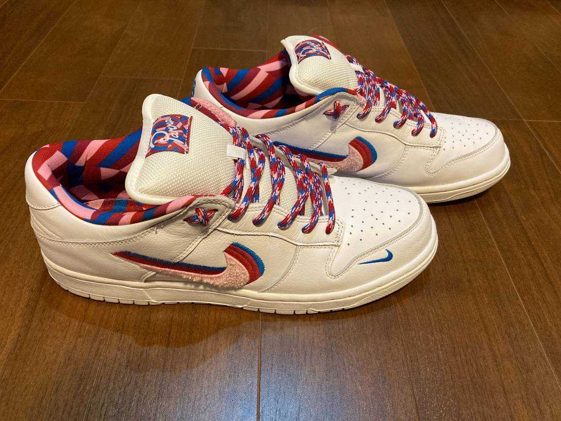 PARRA × Nike SB Dunk Low Pro "Abstract Art" (2019)