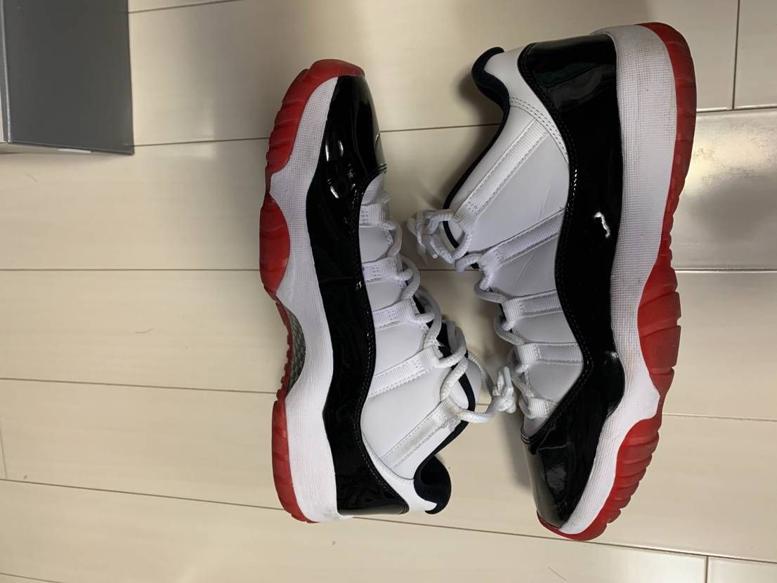 Nike Air Jordan 11 Low "Gym Red"