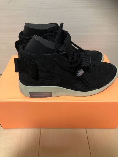 FEAR OF GOD × Nike Air Fear Of God Raid "Black"