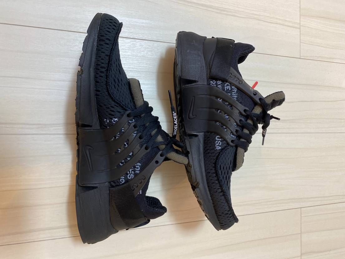 Off-White × Nike Air Presto "Black"