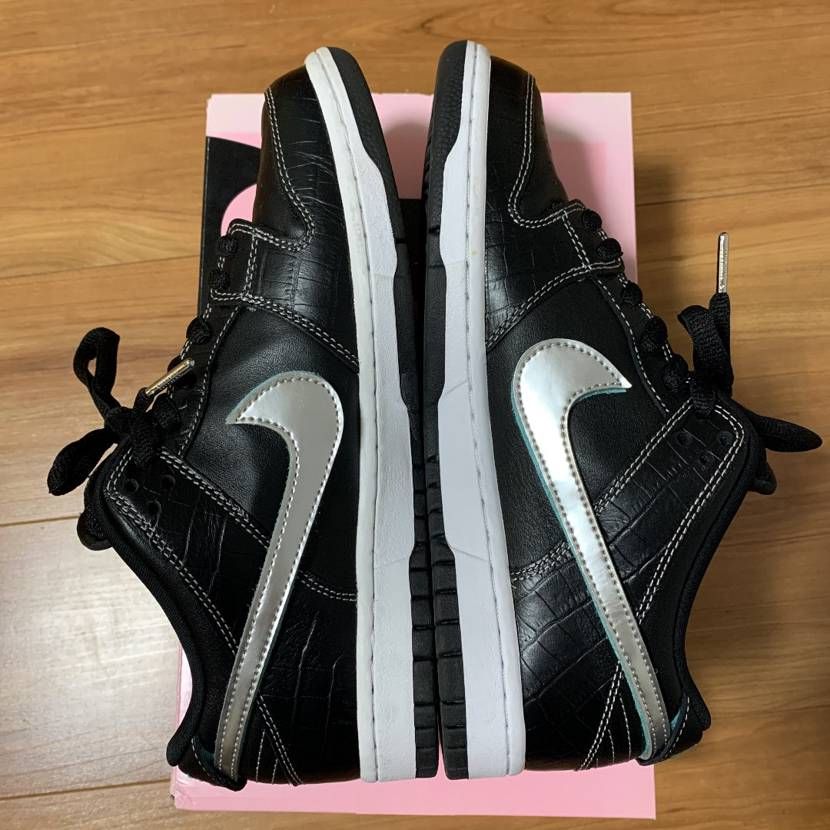 Diamond Supply Co. × Nike SB Dunk Low Pro "Black"