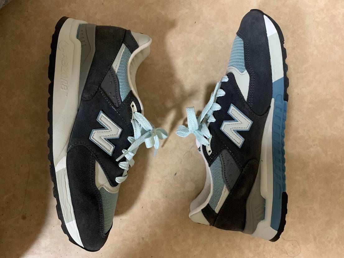 KITH × New Balance 998 "Steel Blue"