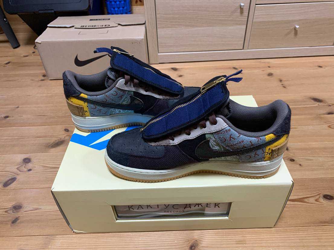 Travis Scott × Nike Air Force 1 Low Cactus Jack "Multi Color"