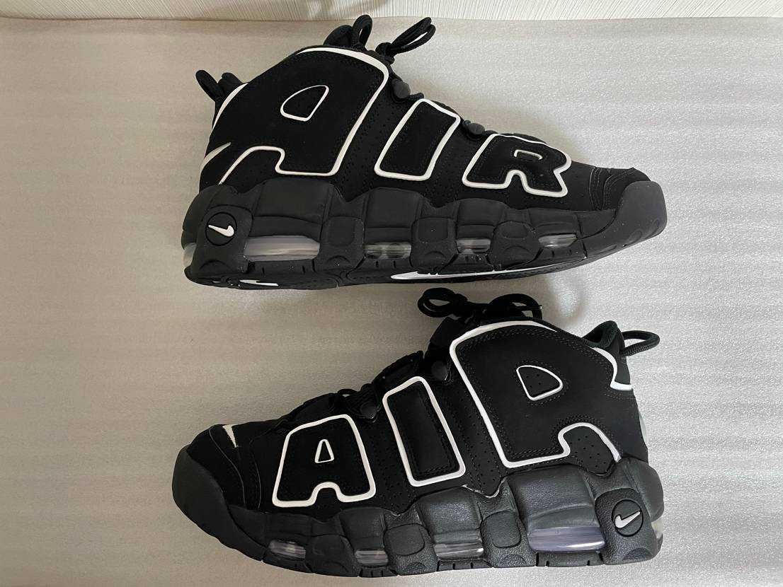 Nike Air More Uptempo "Black/White"(2020)
