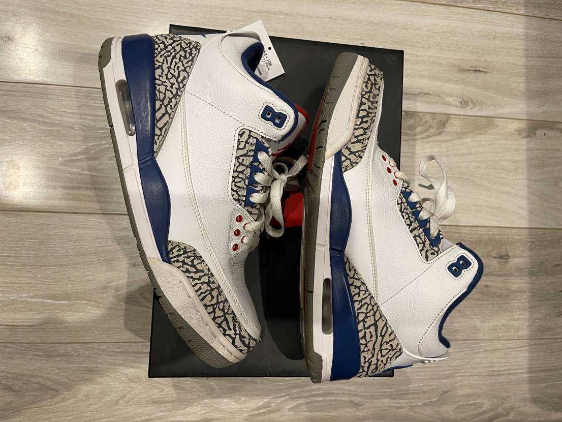 Nike Air Jordan 3 Retro "True Blue" (2016)