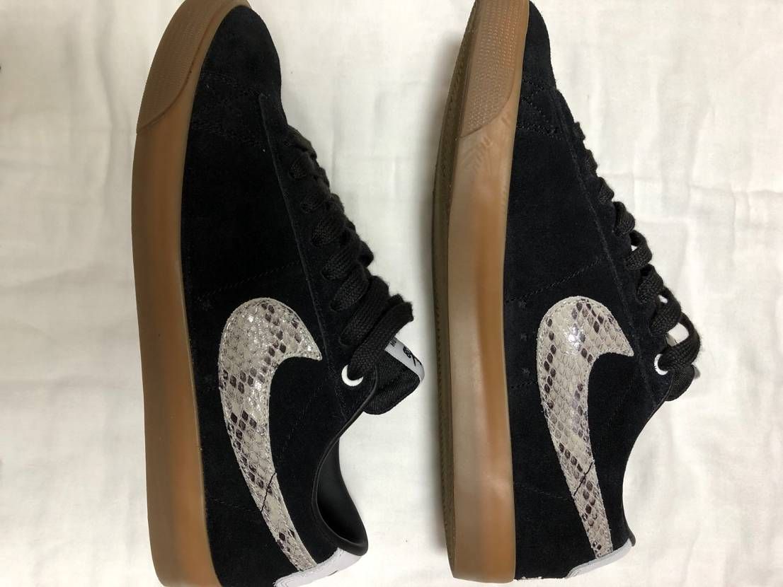 Wacko Maria × Nike SB Blazer Low "Black"