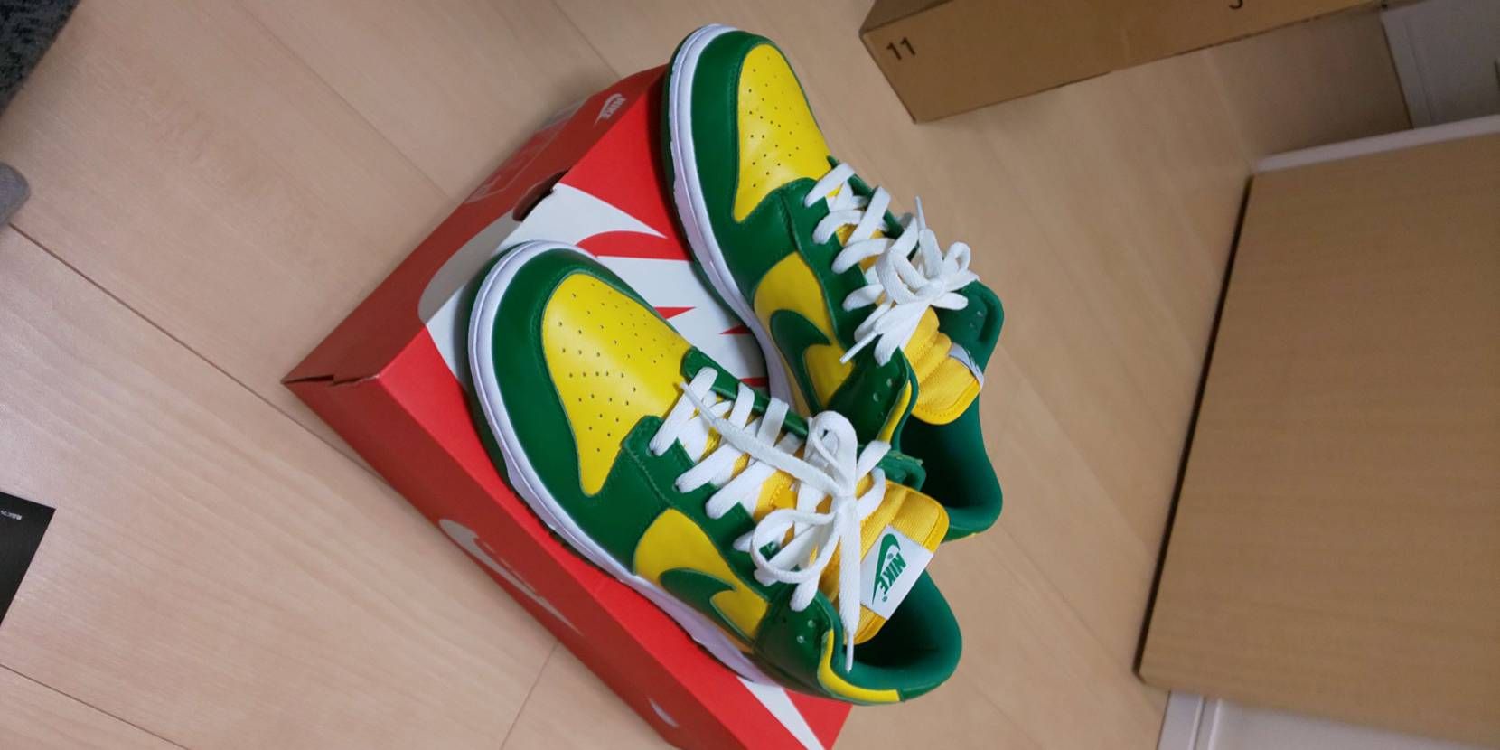 Nike Dunk Low SP "Brazil"
