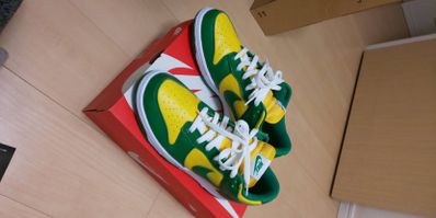 Nike Dunk Low SP "Brazil"