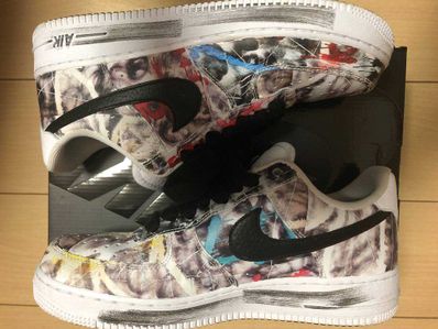 PEACEMINUSONE × Nike Air Force 1 Low "Para-noise/White/Black" / G-DRAGON