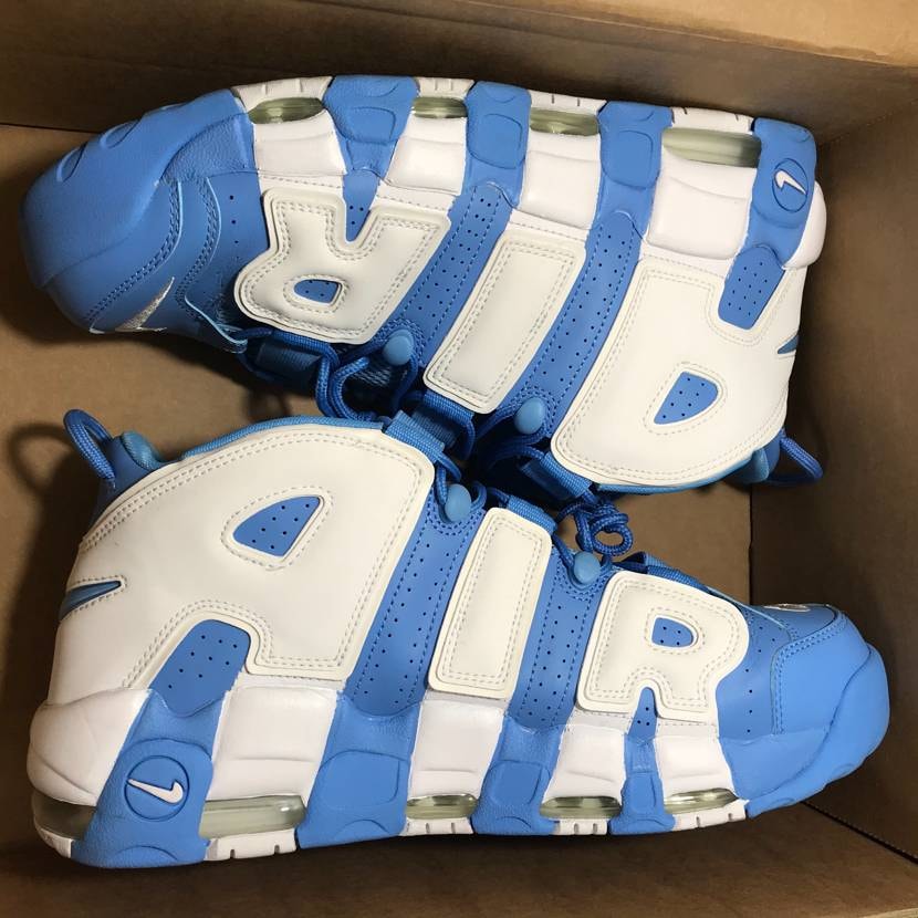 NIKE AIR MORE UPTEMPO "UNIVERSITY BLUE"