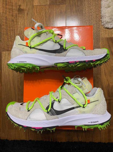 Off-White × Nike Women's Air Zoom Terra Kiger "White"