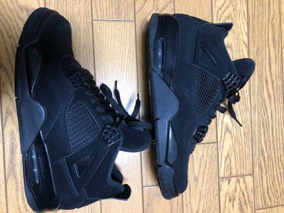 Nike Air Jordan 4 "Black Cat"