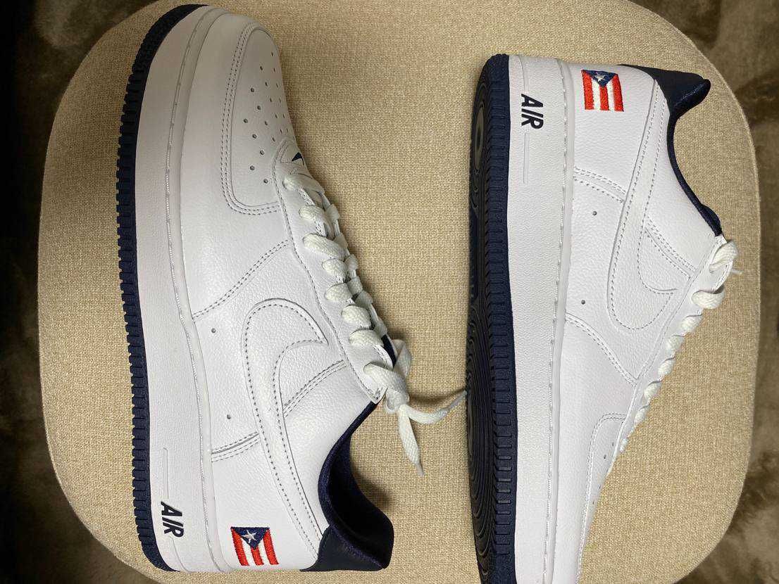 Nike Air Force 1 Low "Puerto Rico"