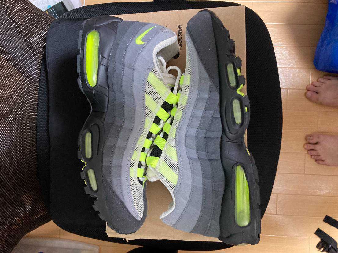 Nike Air Max 95 OG "Yellow Gradation" (2018)
