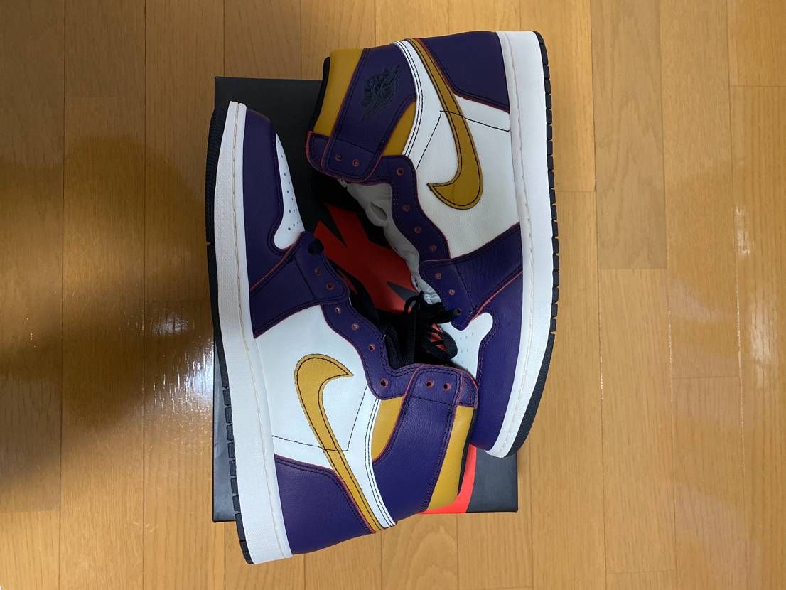 Nike SB × Air Jordan 1 Retro High "La To Chicago"  