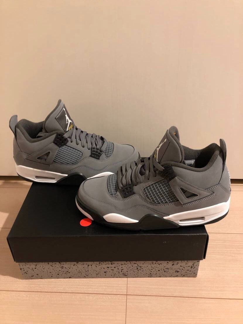 Nike Air Jordan 4 "Cool Grey"