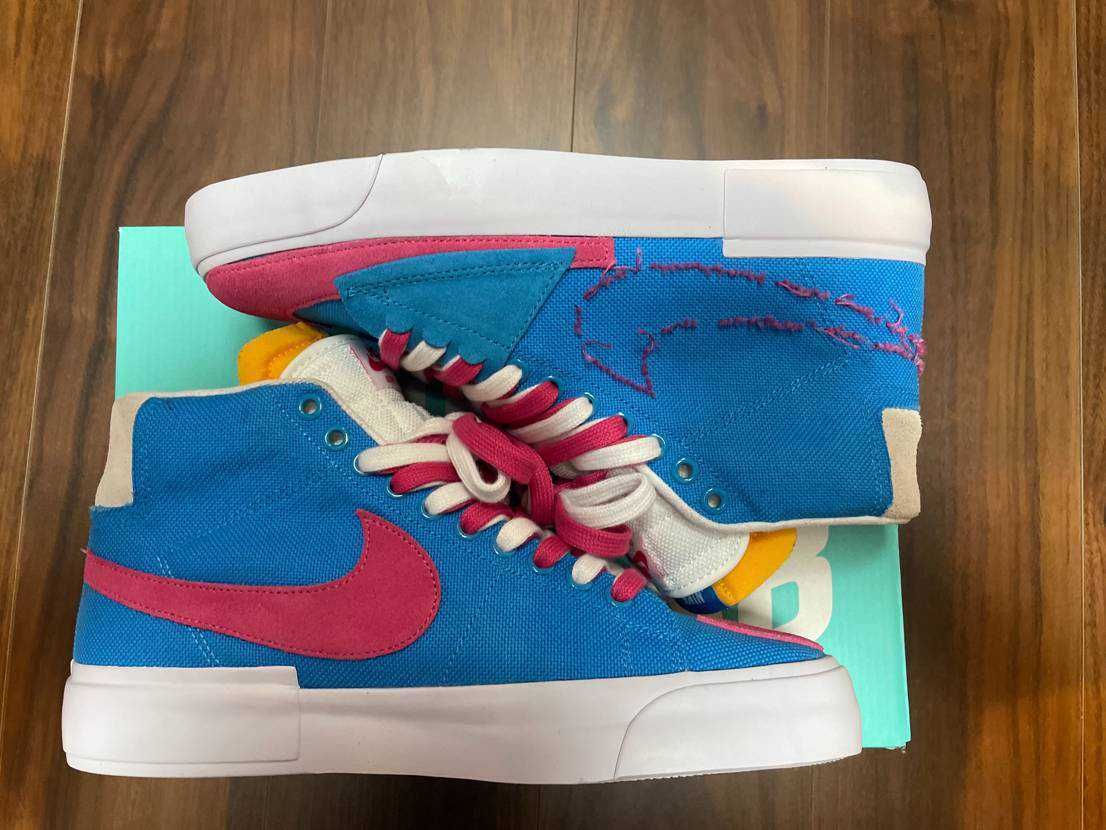 Nike SB Zoom Blazer Mid Edge "Blue"