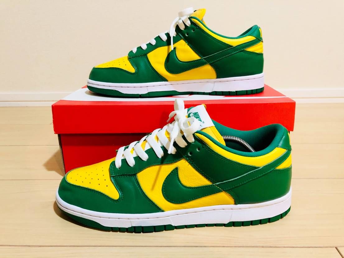 Nike Dunk Low SP "Brazil"