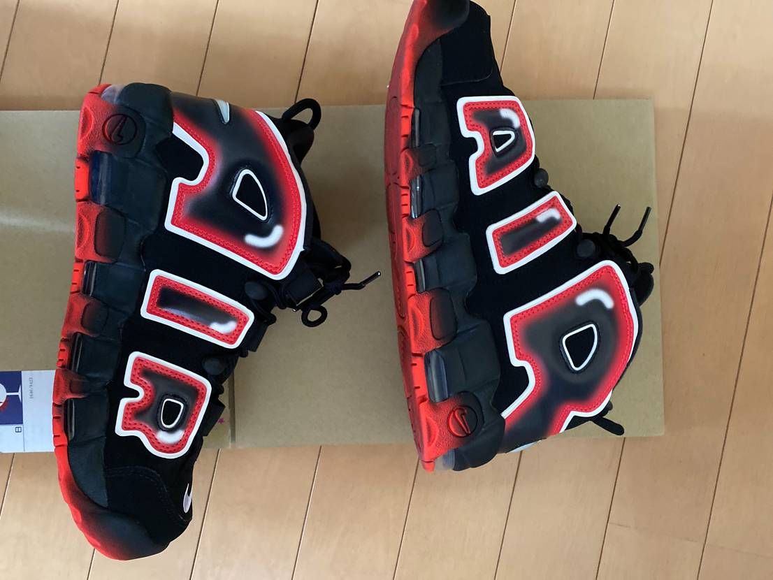 NIKE AIR MORE UPTEMPO "LASER CRIMSON"