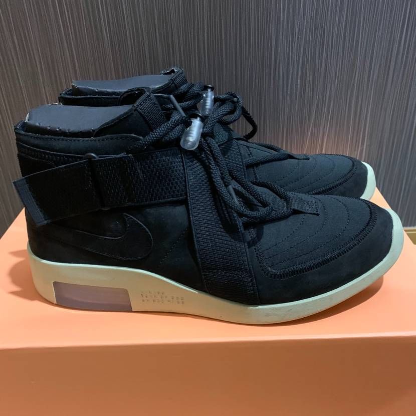FEAR OF GOD × Nike Air Fear Of God Raid "Black"
