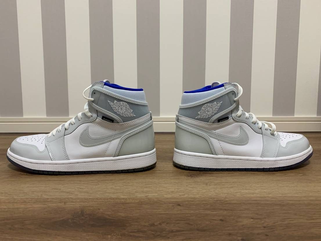 Nike Air Jordan 1 High Zoom R2T "Racer Blue"  