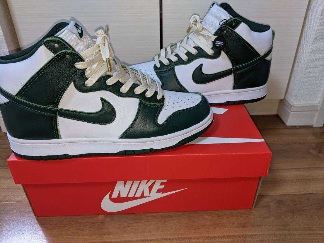 NIKE DUNK HIGH "PRO GREEN"