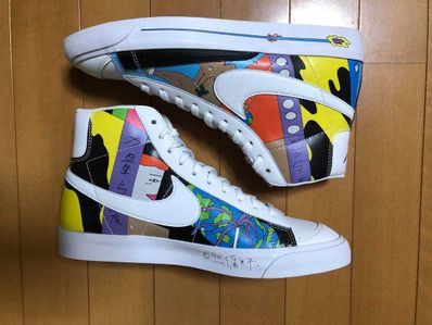 RUOHAN WANG × NIKE BLAZER MID FLYLEATHER