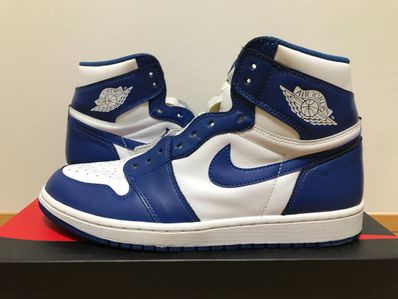 Nike Air Jordan 1 Retro High "Storm Blue"
