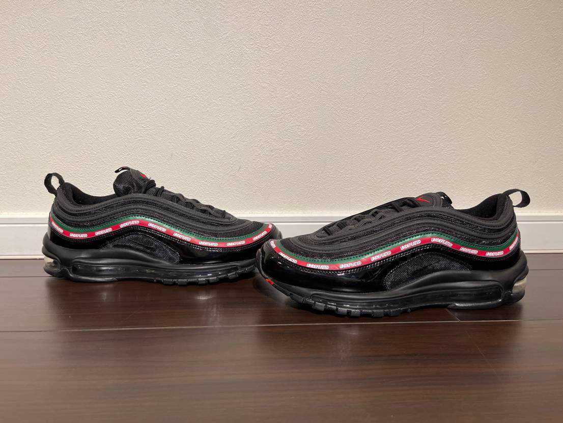 UNDEFEATED × Nike Air Max 97 OG "black"