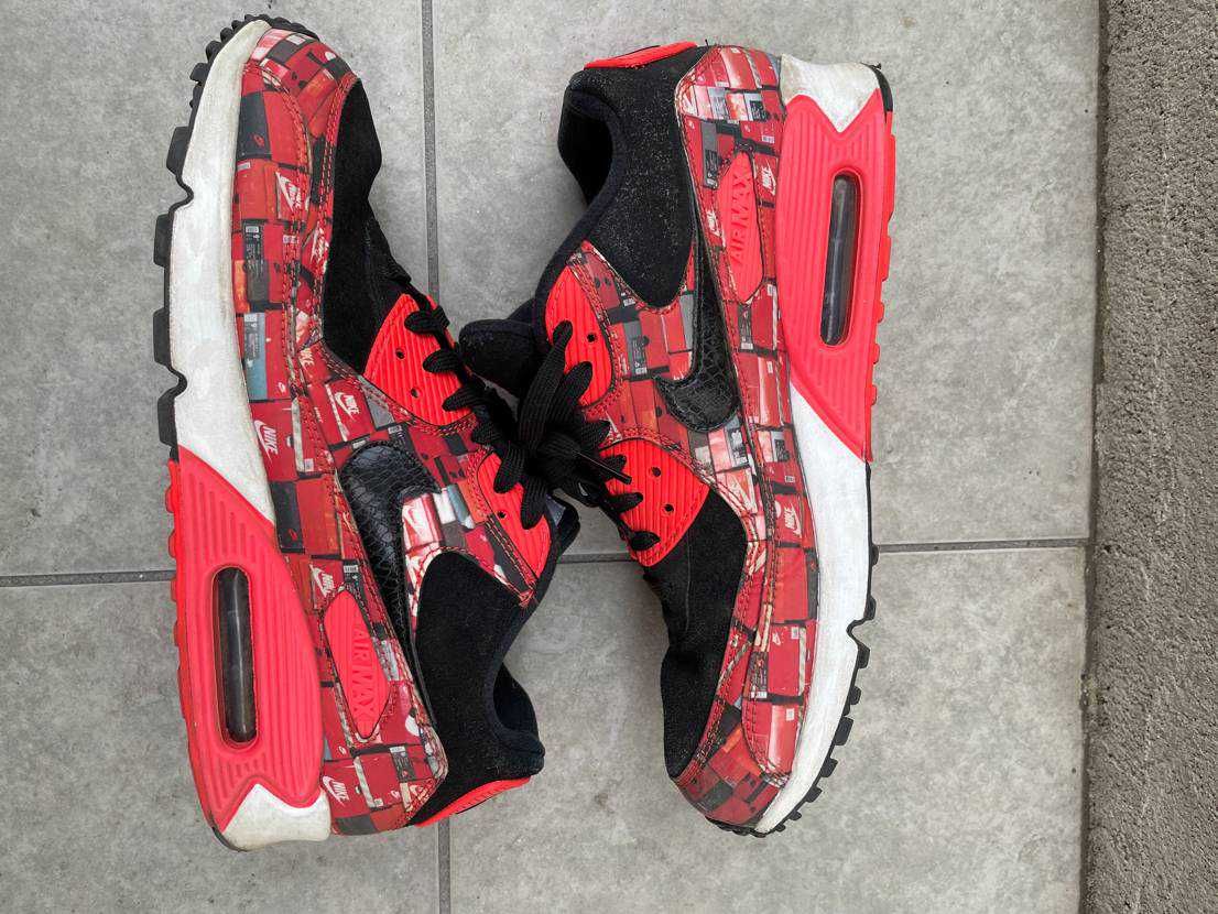 atmos × Nike Air Max 90 "We Love Nike"