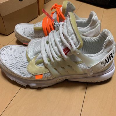 Off-White × Nike Air Presto "White/Black/Cone"