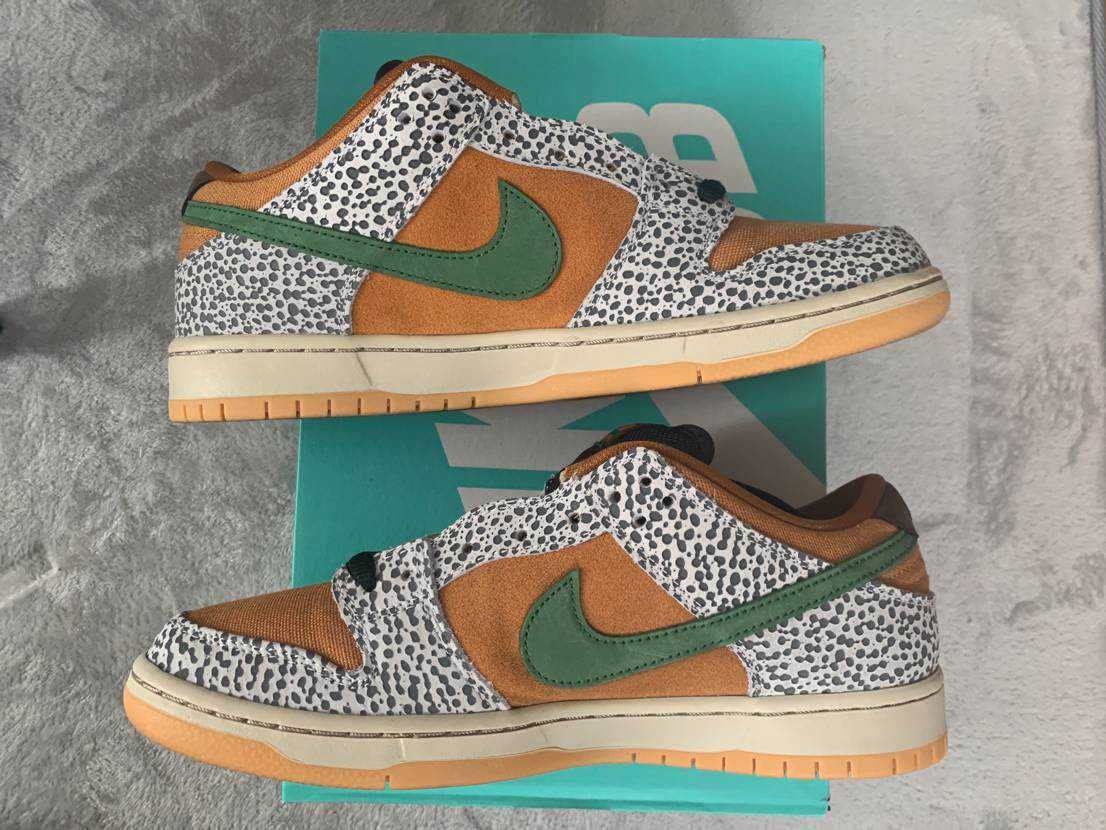 Nike SB Dunk Low "Safari"