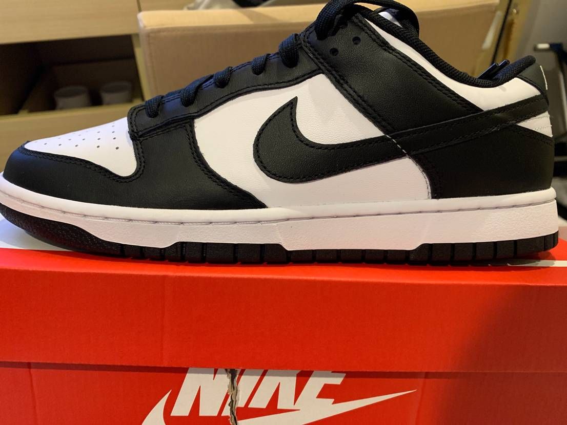 Nike Dunk Low Retro "Panda/White/Black"