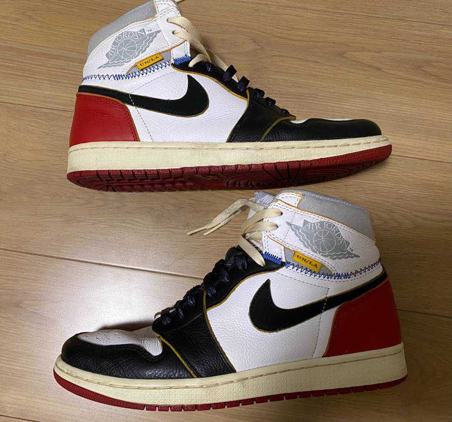 UNION × Nike Air Jordan 1 Retro High OG NRG "Varsity Red/Wolf Grey"