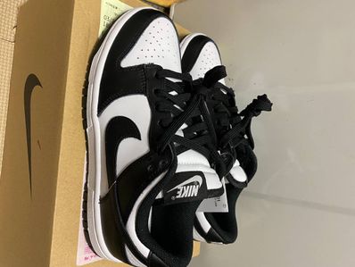 Nike Women's Dunk Low "White/Black"