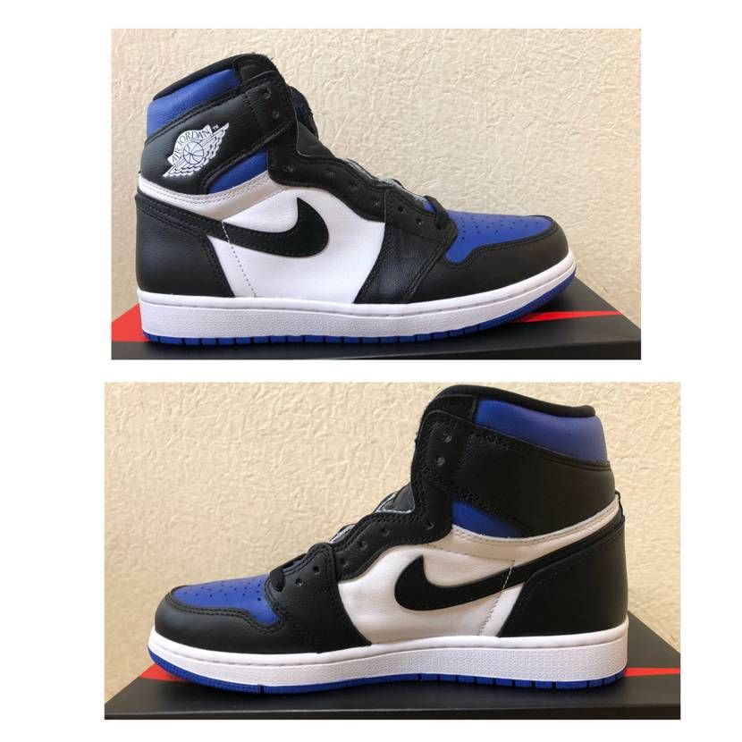 Nike Air Jordan 1 Retro High OG "Royal Toe"(2020)