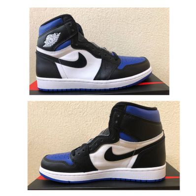 Nike Air Jordan 1 Retro High OG "Royal Toe"(2020)