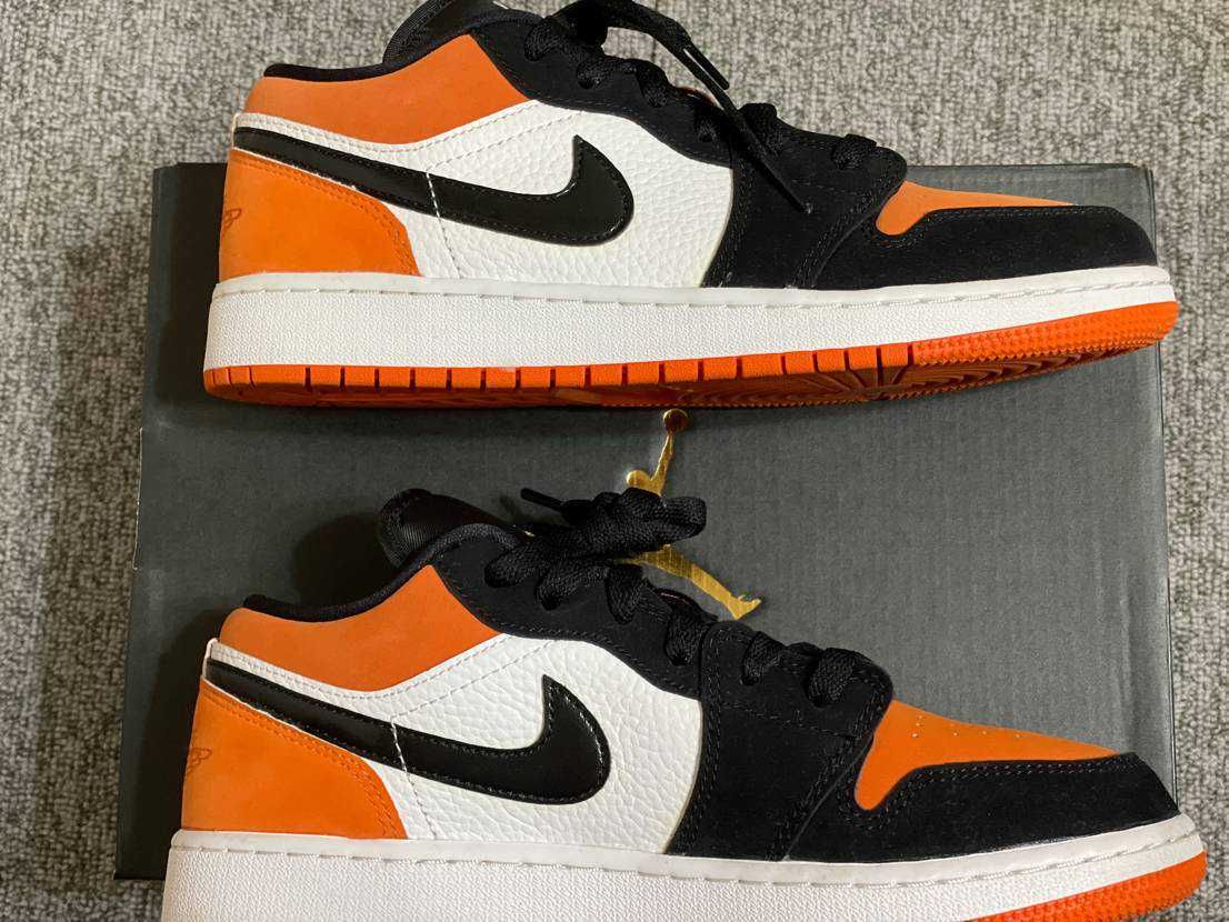 Nike GS Air Jordan 1 Low "Shattered Backboard"