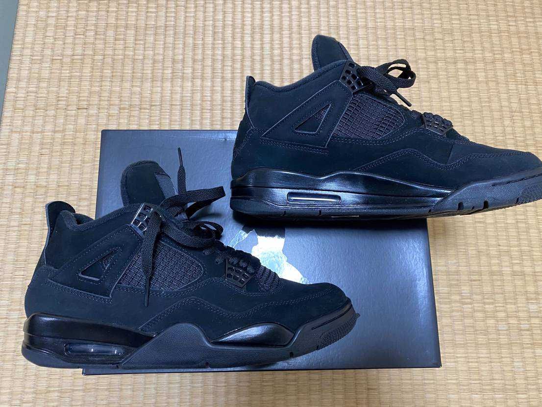Nike Air Jordan 4 "Black Cat"