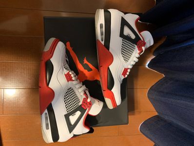 Nike Air Jordan 4 Retro OG "Fire Red" (2020)