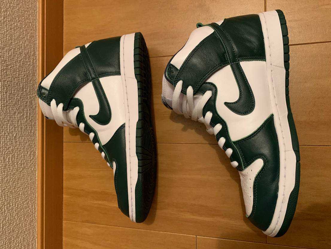 NIKE DUNK HIGH "PRO GREEN"